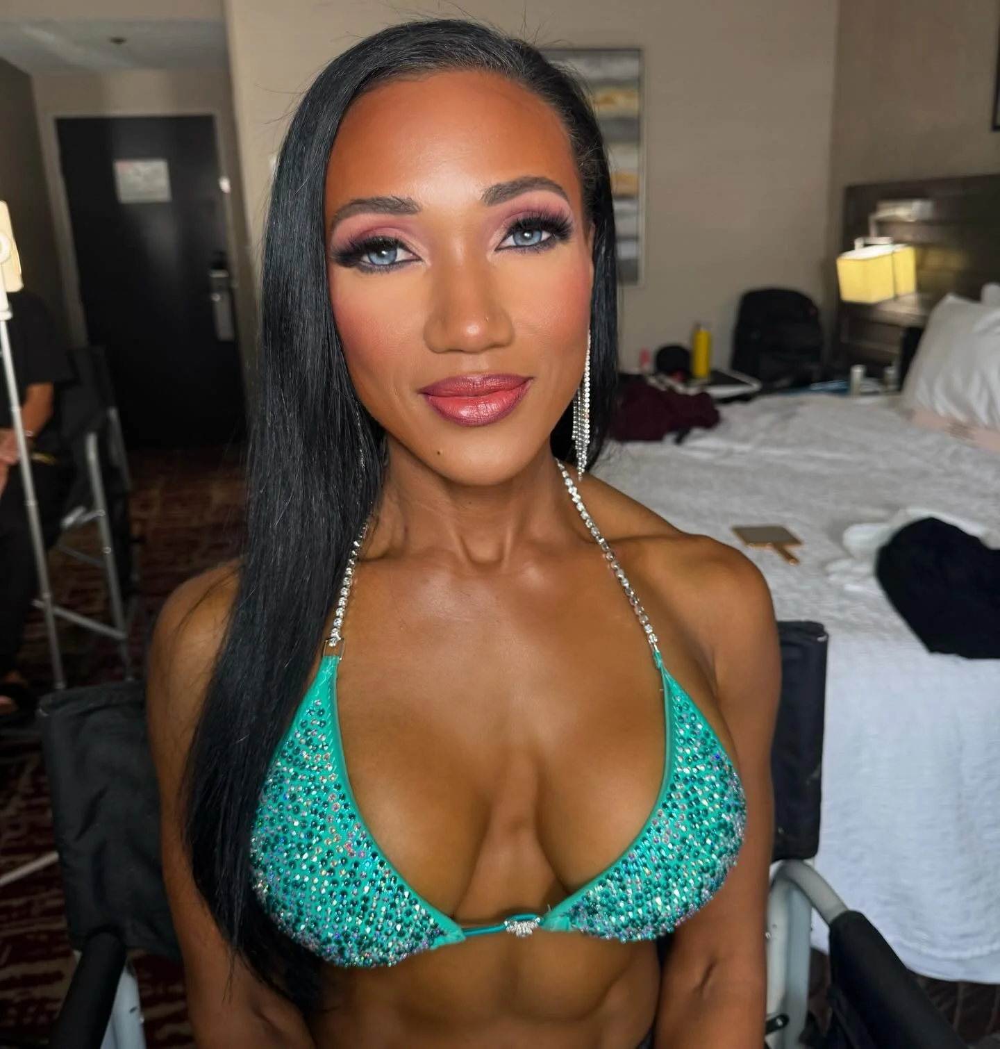 Sacita 🩵
MUA Amber

1/10/2026 &ndash; LA Fit Expo + Angel Fashion Show &ndash; Los Angeles, CA
#LAFitExpo #AngelFashionShow

1/11/2026 &ndash; West Coast Naturals &ndash; Los Angeles, CA
#WestCoastNaturals

1/24/2026 &ndash; NPC Womens Workshop &nda