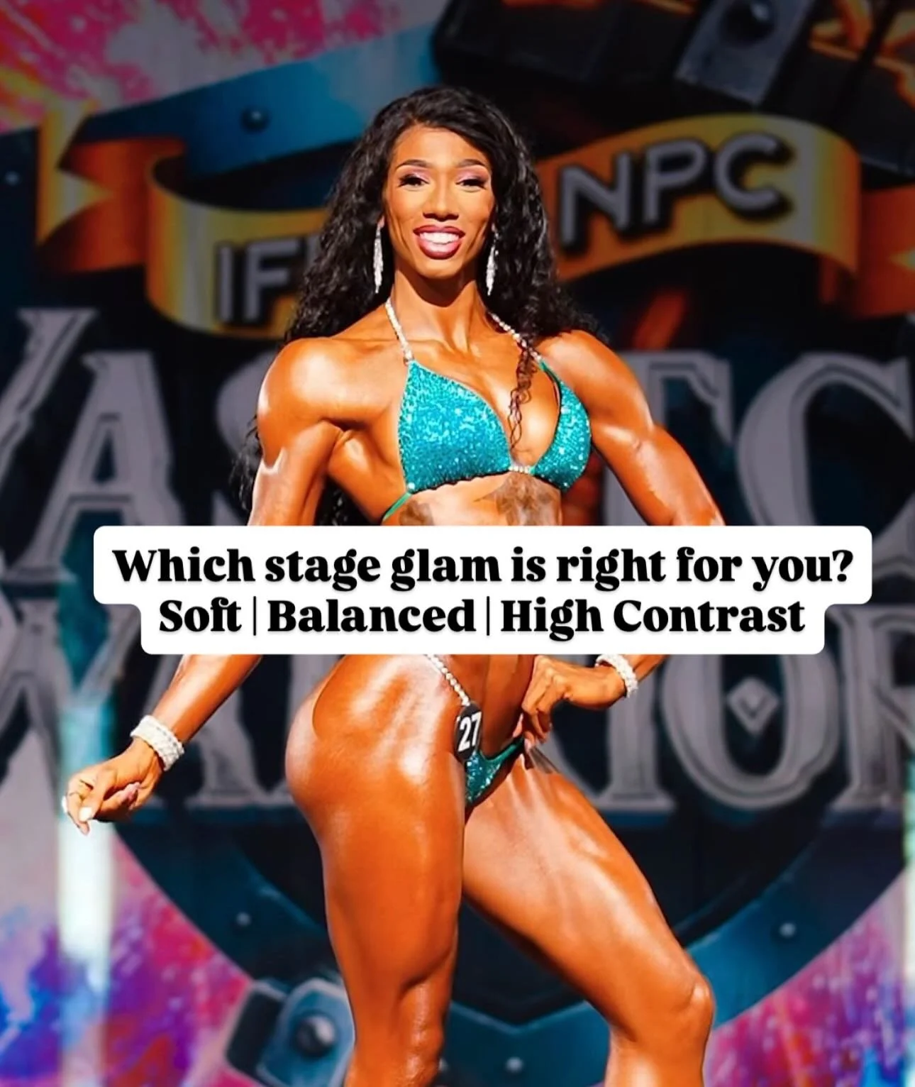 Stage glam isn&rsquo;t one-size-fits-all.💄

The right look depends on your features, your tan, your division, your vibe and how everything reads under stage lighting.

Soft, balanced, and high contrast can all look beautiful on stage when they&rsquo