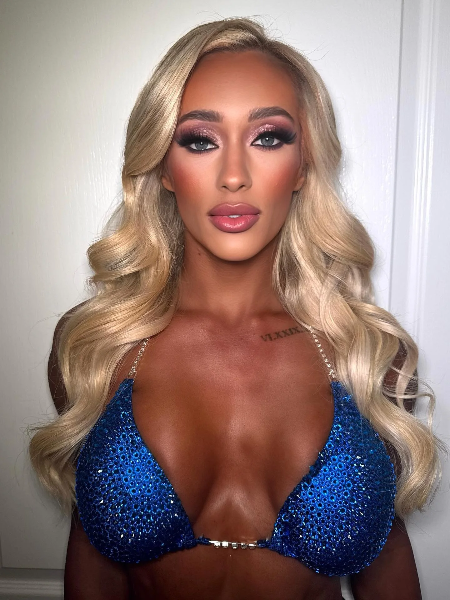 Rachel 💙

Makeup Amber 
Hair Marvin
#dcpro

💜 Competing soon? Secure your glam now.

Spots are filling fast across multiple cities and weekends. Once a show is booked out, we cannot add additional clients.

✨ JUNE&ndash;JULY (Almost full / limited)
