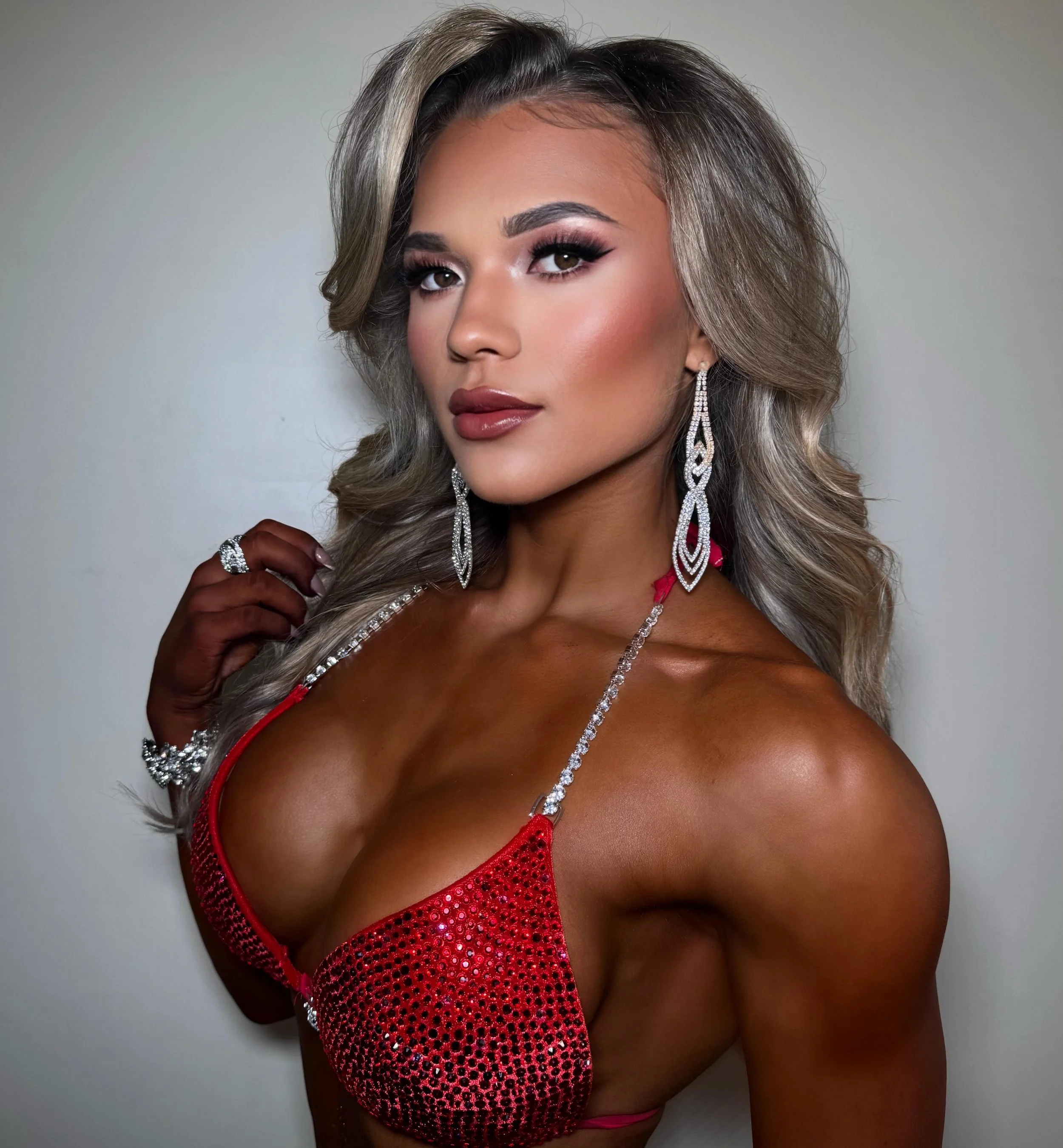 GEMMA ❤️

Makeup 💄 Amber 
Hair Amanda 

💕Competing soon? Secure your glam now.

Spots are filling fast across multiple cities and weekends. Once a show is booked out, we cannot add additional clients.

✨ JULY/AUGUST
8/8-9 Atlanta Pro/Am (almost ful