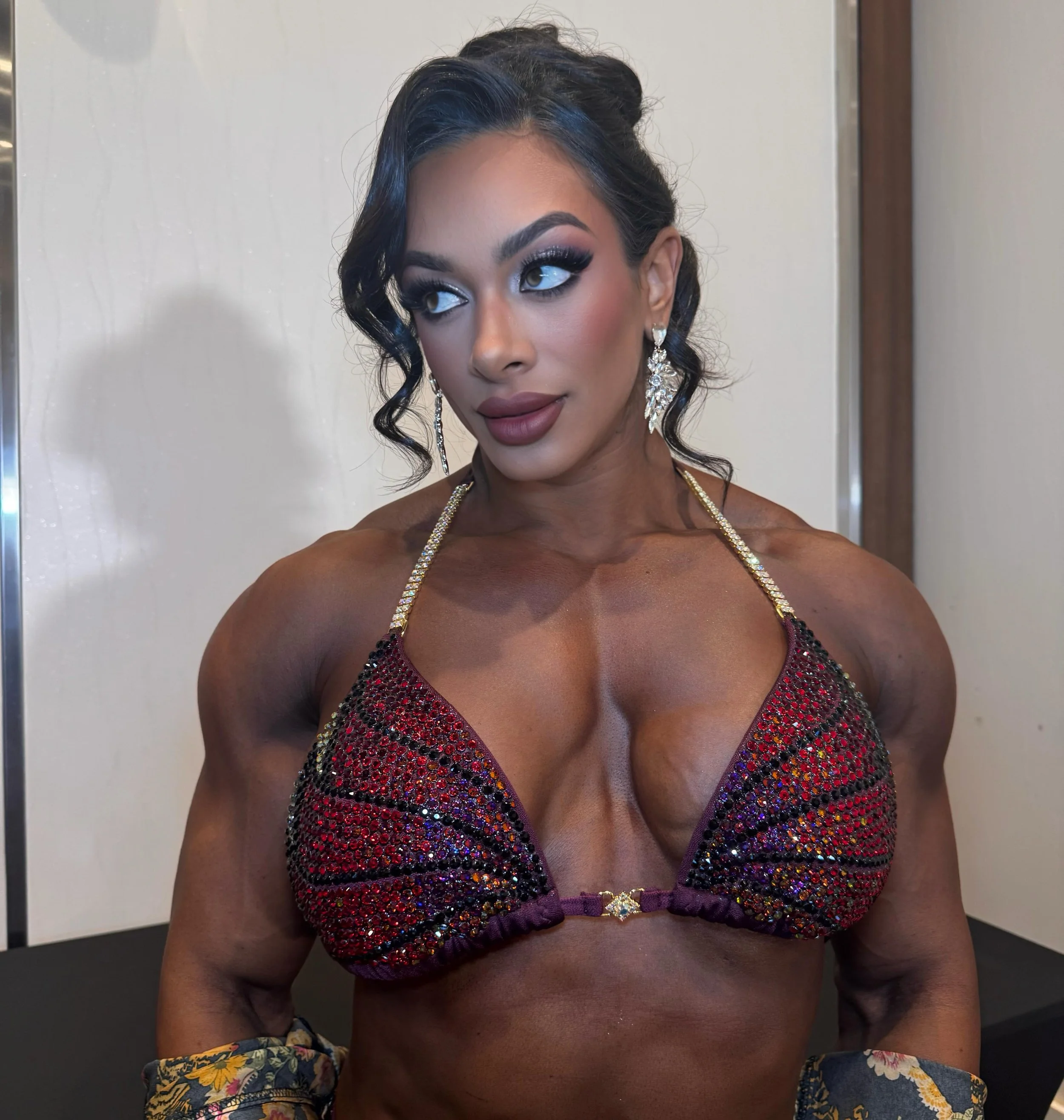 @ranyatemizkan 
Serving Face 😮&zwj;💨 at the Rising Phoenix 🐦&zwj;🔥 
@wingsofstrength 

Makeup 💄 Marvin 
Hair Joanna 

💕 Competing soon? Secure your glam now.

Spots are filling fast across multiple cities and weekends. Once a show is booked out