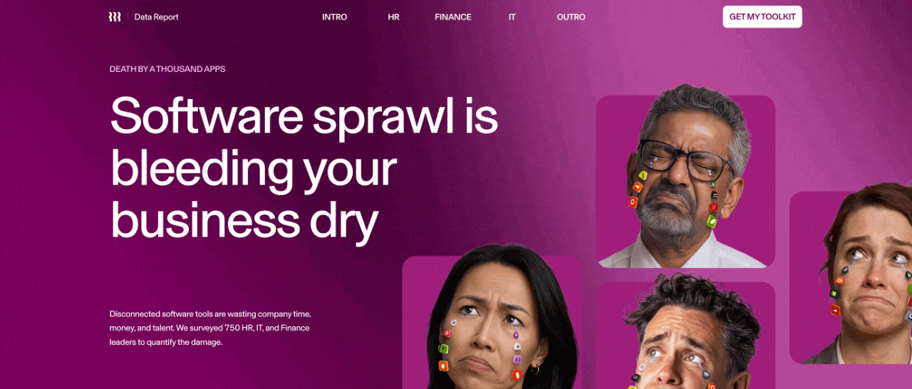 Rippling Software as a Disservice (SaaD) Campaign Report