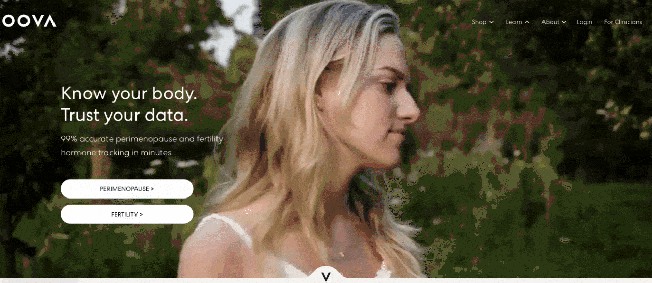 Oova Website and Blog