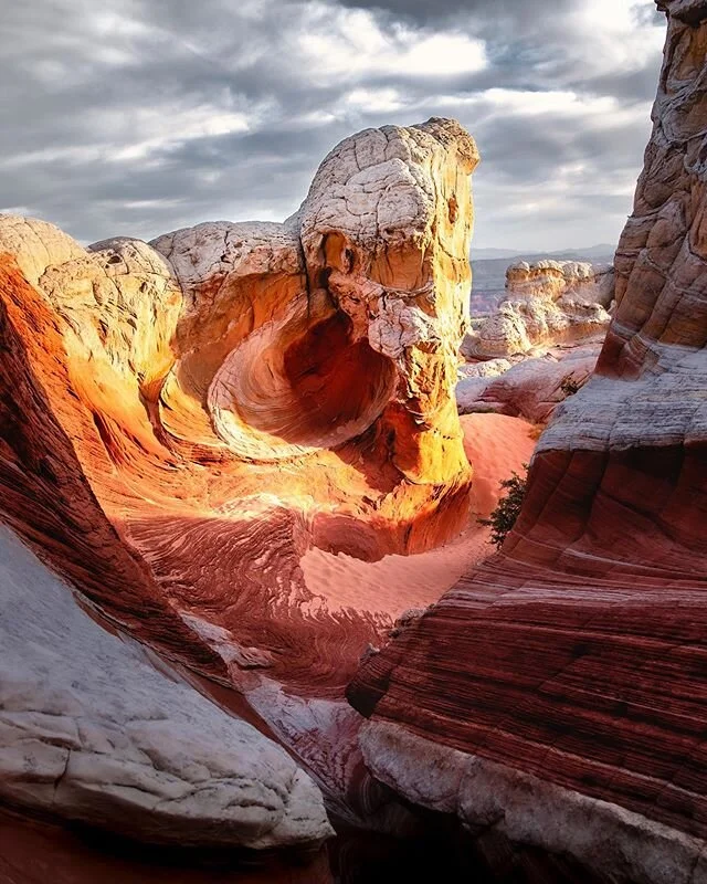 I never get tired of looking at these rocks.