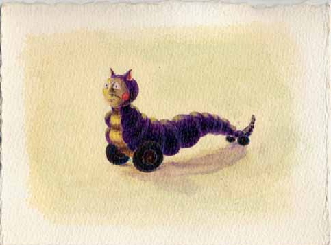 Toy Caterpillar