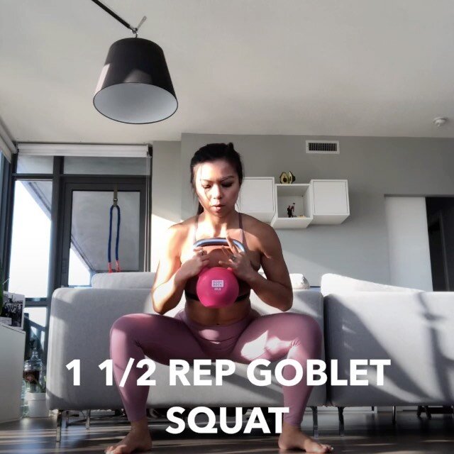 🍑𝐇𝐎𝐌𝐄 𝐁𝐎𝐎𝐓𝐘 𝗪𝐎𝐑𝐊𝐎𝐔𝐓🍑⁣
⁣
SAVE | SHARE | TAG A FRIEND⁣⁣
⁣
Here&rsquo;s four fun hybrid glute movements you can try at home with or without weights. Last video shows them in body weight variations.⁣
⁣
1️⃣SUMO DEADLIFT TO SUMO SQUAT⁣
2️