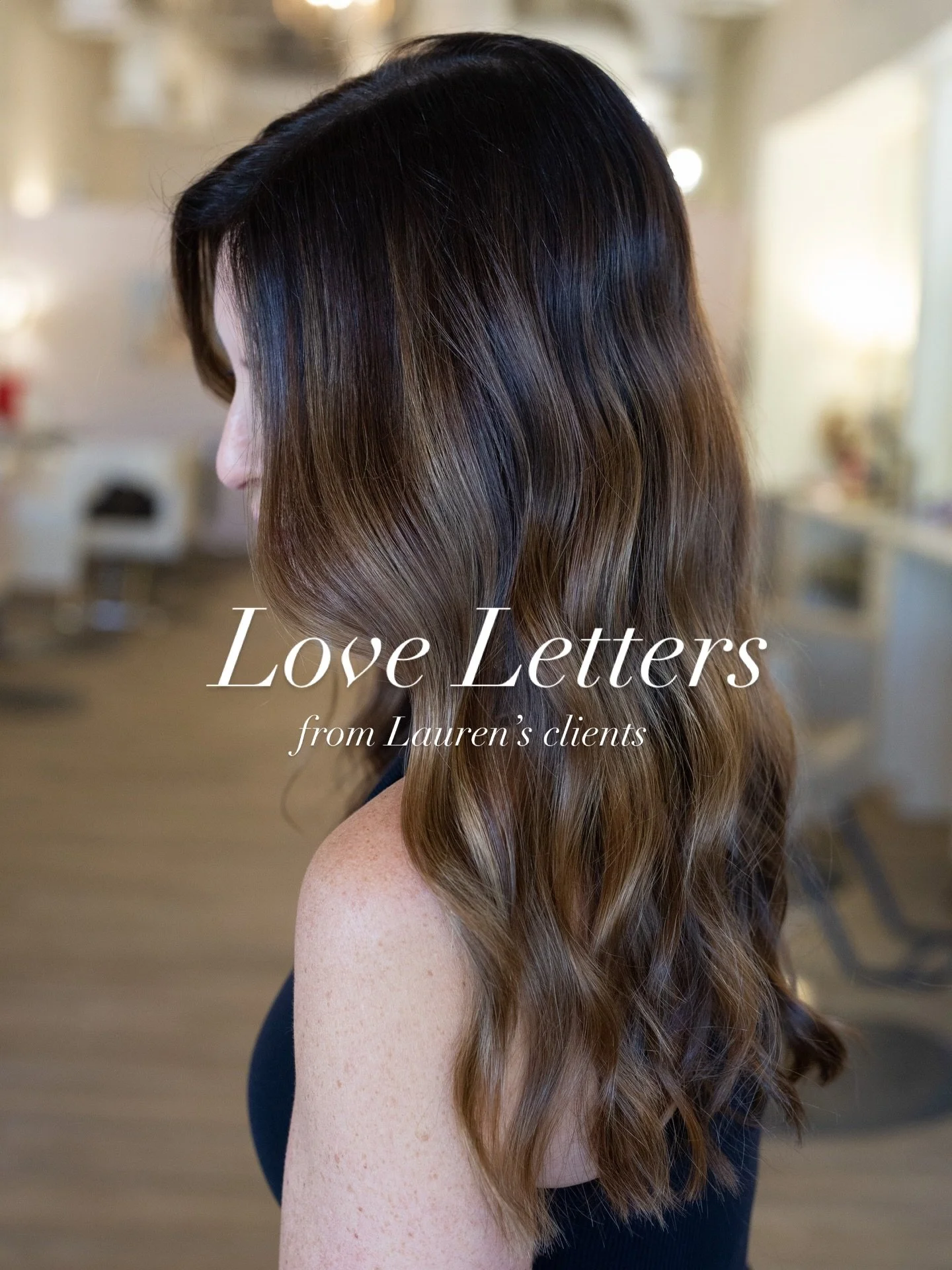 We&rsquo;re feeling the love 💕

So thankful for clients who share the love and trust our stylists with their hair.