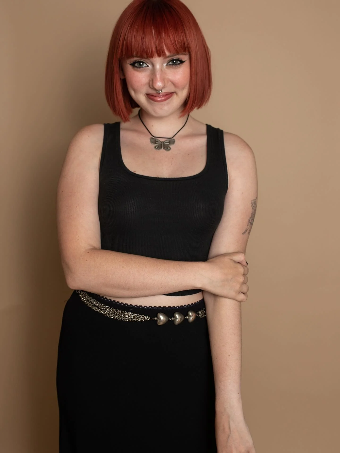 Alli, there are not enough words in the world that can describe how proud I am to have watched you grown the last five years. You started at age 19 at Glambar and 5 years latter are leaving a women with confidence, skill and a light that brightens ev