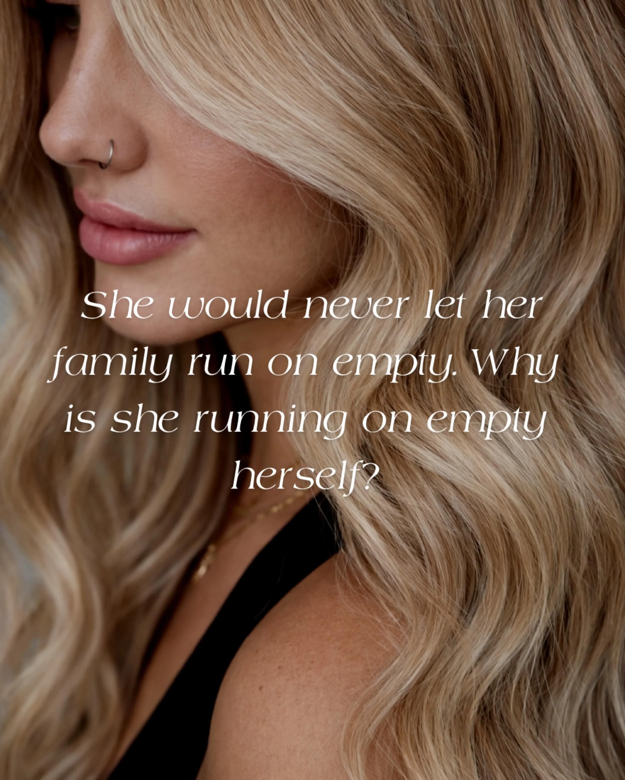 She would never let her family run on empty. Why is she running on empty herself? 
Saturday mornings at Alchemy Park are full of women who figured this out. Who stopped waiting for permission to show up for themselves. Who realized that two hours in 