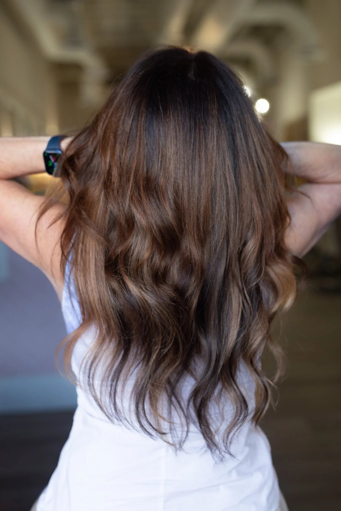 Dimensional Brunette