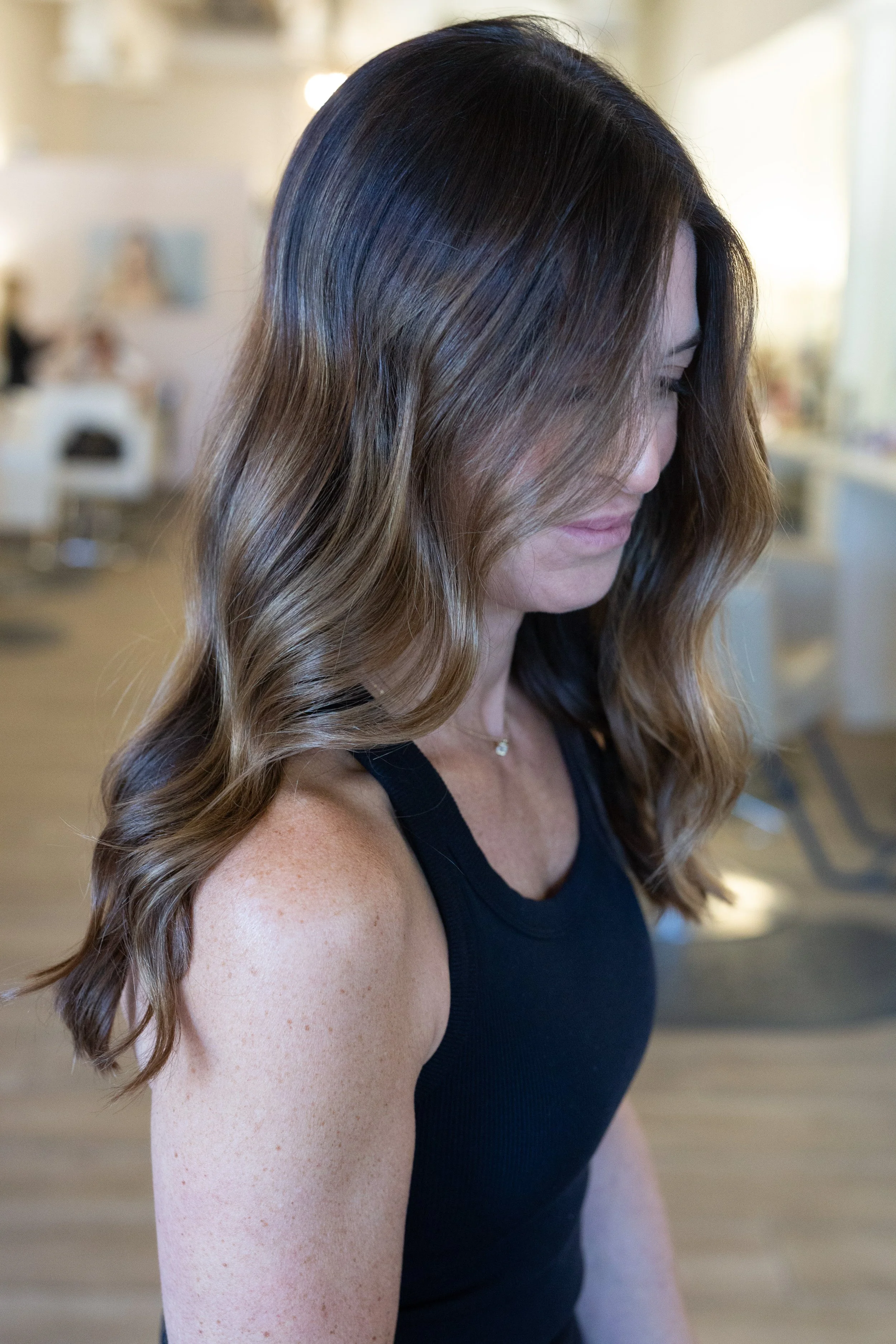 Dimensional Brunettes