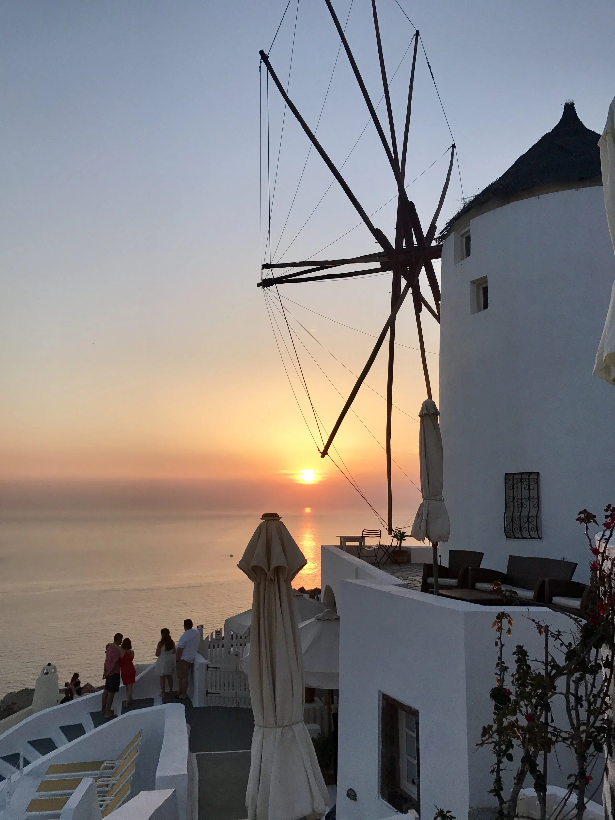 Private escape to Santorini