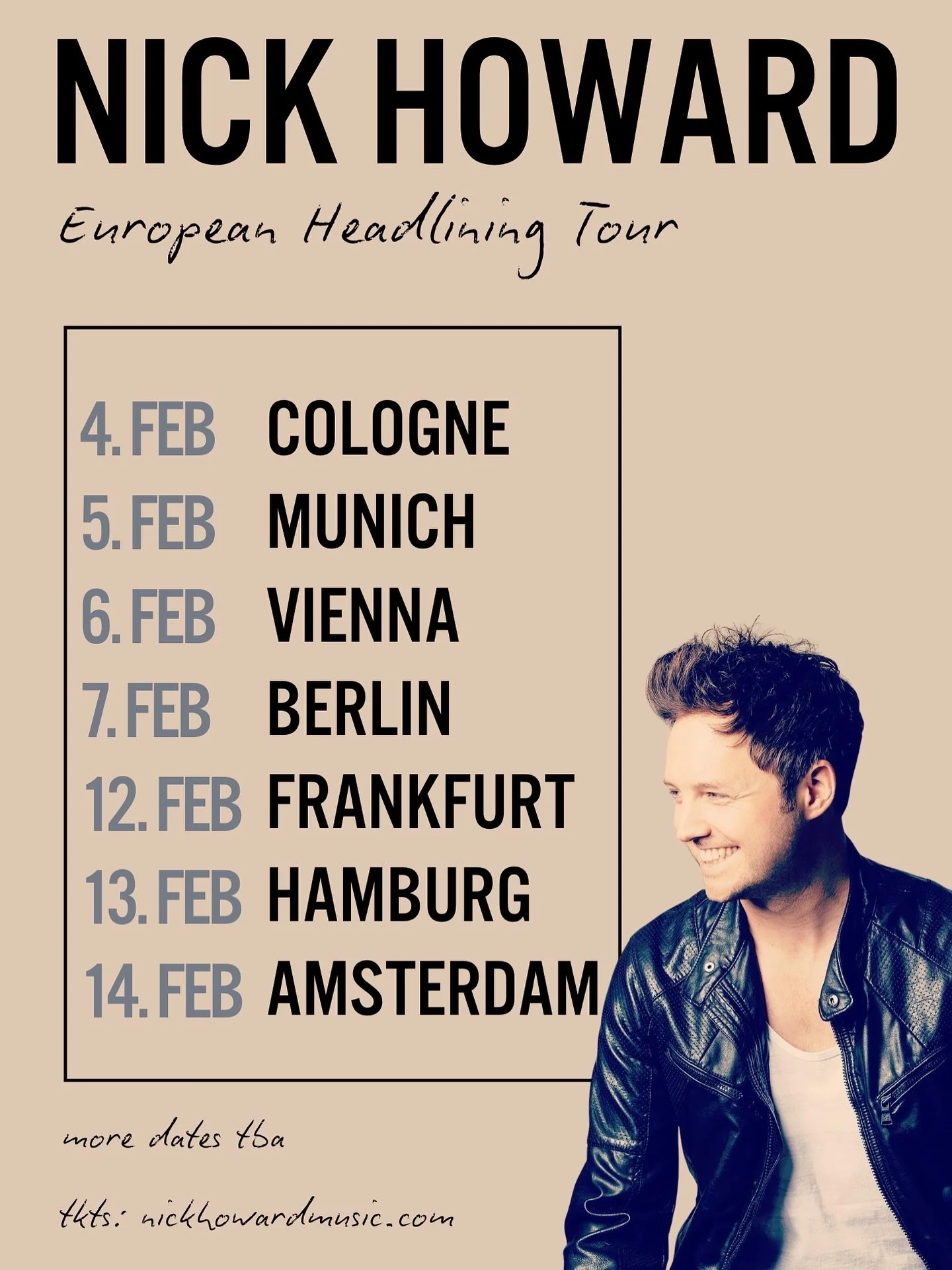Wer hat schon Tickets?! Tag jemanden, der dich zu einer Show begleiten soll!
#tour #germany #deutschland #austria #österreich #tourdates