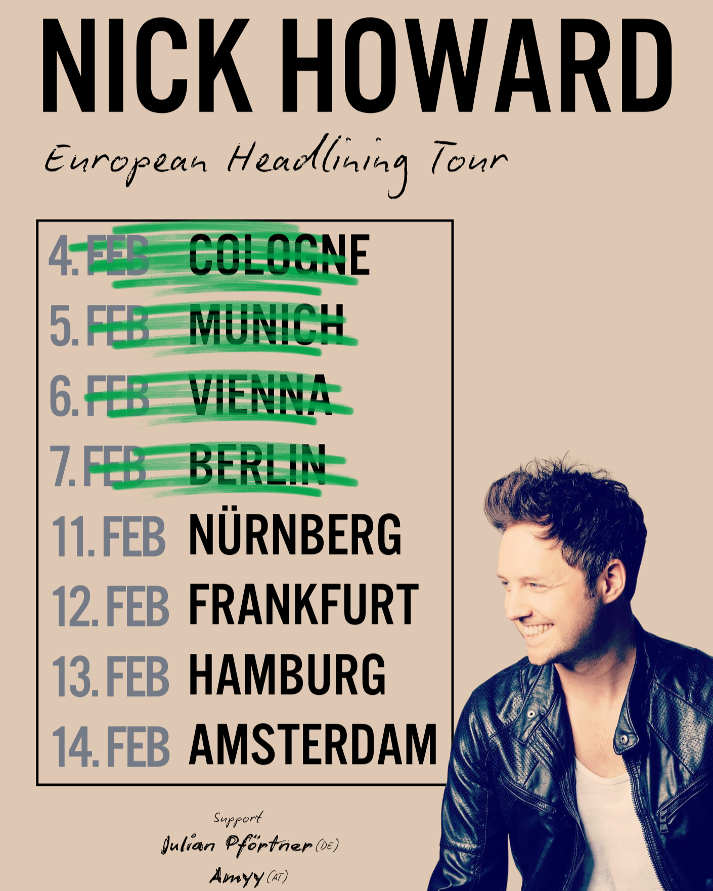 Live — Nick Howard