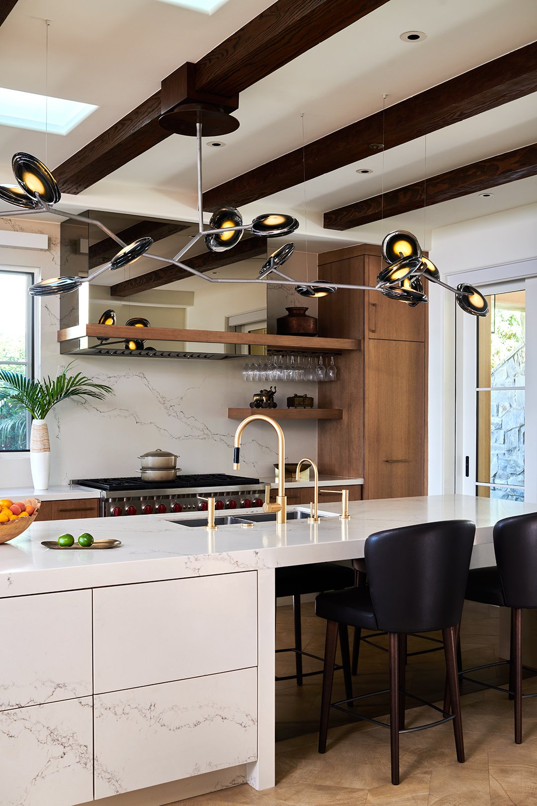 Custom Modern Kitchen Designed by SUBU Design Architecture