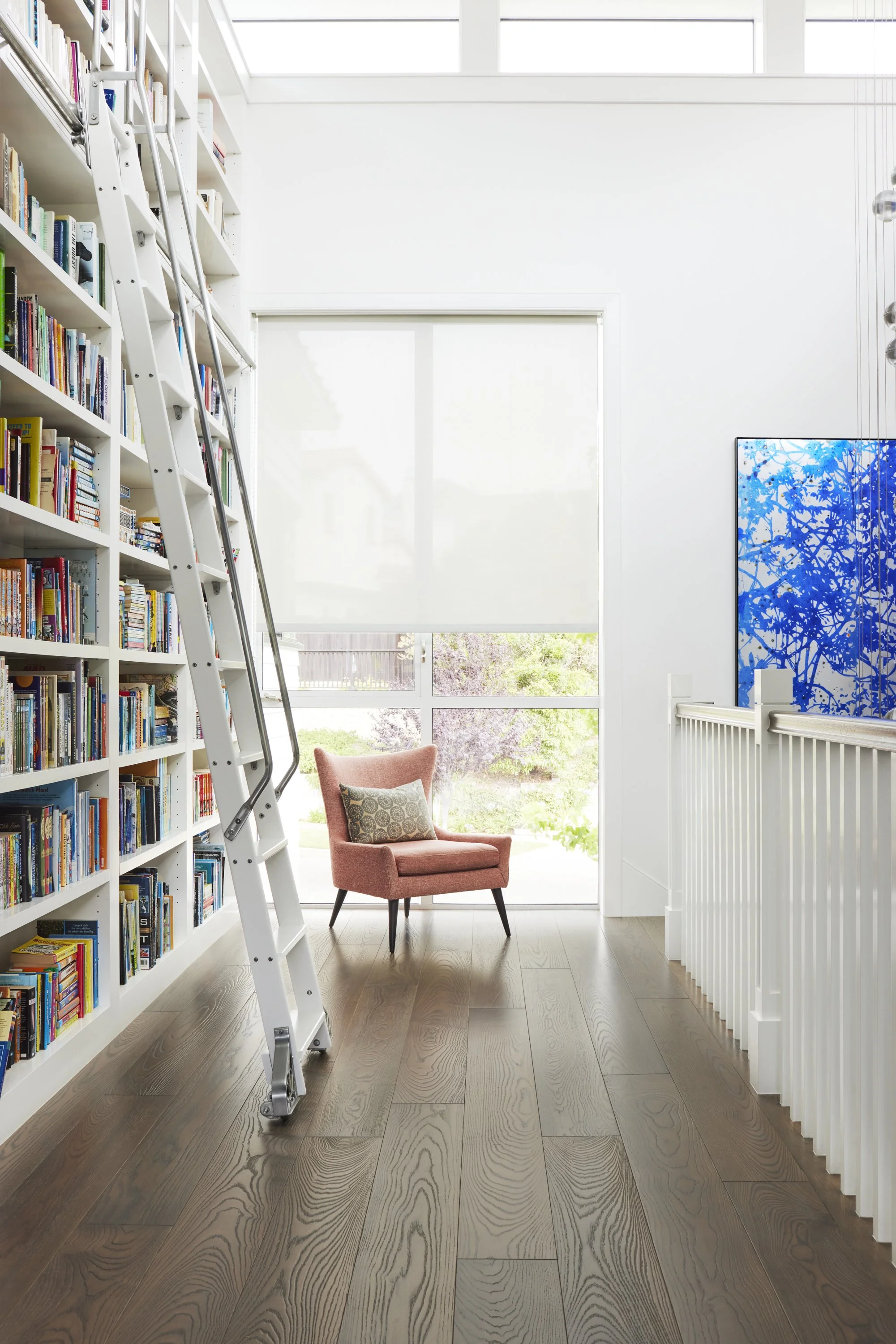 Library tower vignette by SUBU Design Architecture