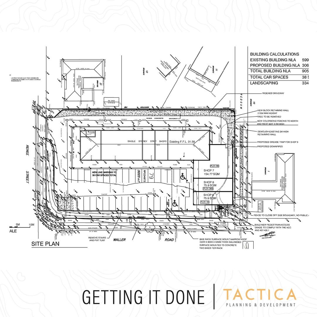 Let's start the year of with a win! A nice win for our clients from Logan Council who have approved an extension of a 307 sqm retail development. 
.
#tacticaplan #planning #goldcoast #tacticaplanning&amp;development #townplanning #urbanplanning #deve