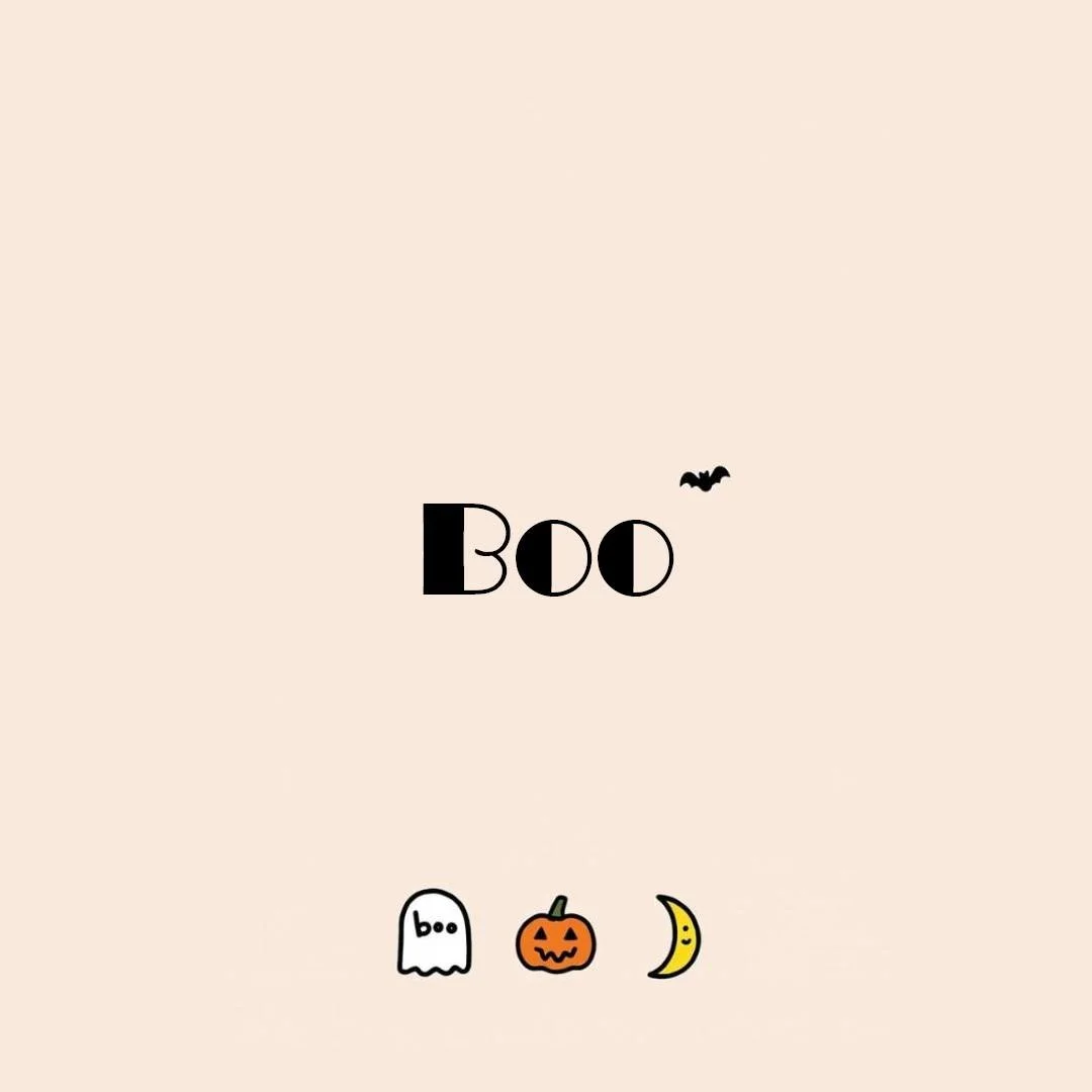 Happy end of October, may it be spooky.