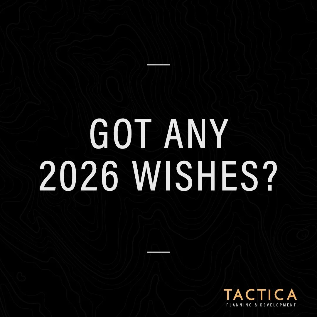 Let us know how we can help your property or development dreams for this year.
.
#tacticaplan #planning #goldcoast #tacticaplanning&amp;development #townplanning #urbanplanning #development #goldcoastplanning #goldcoastdevelopment #urbanplanning #sub