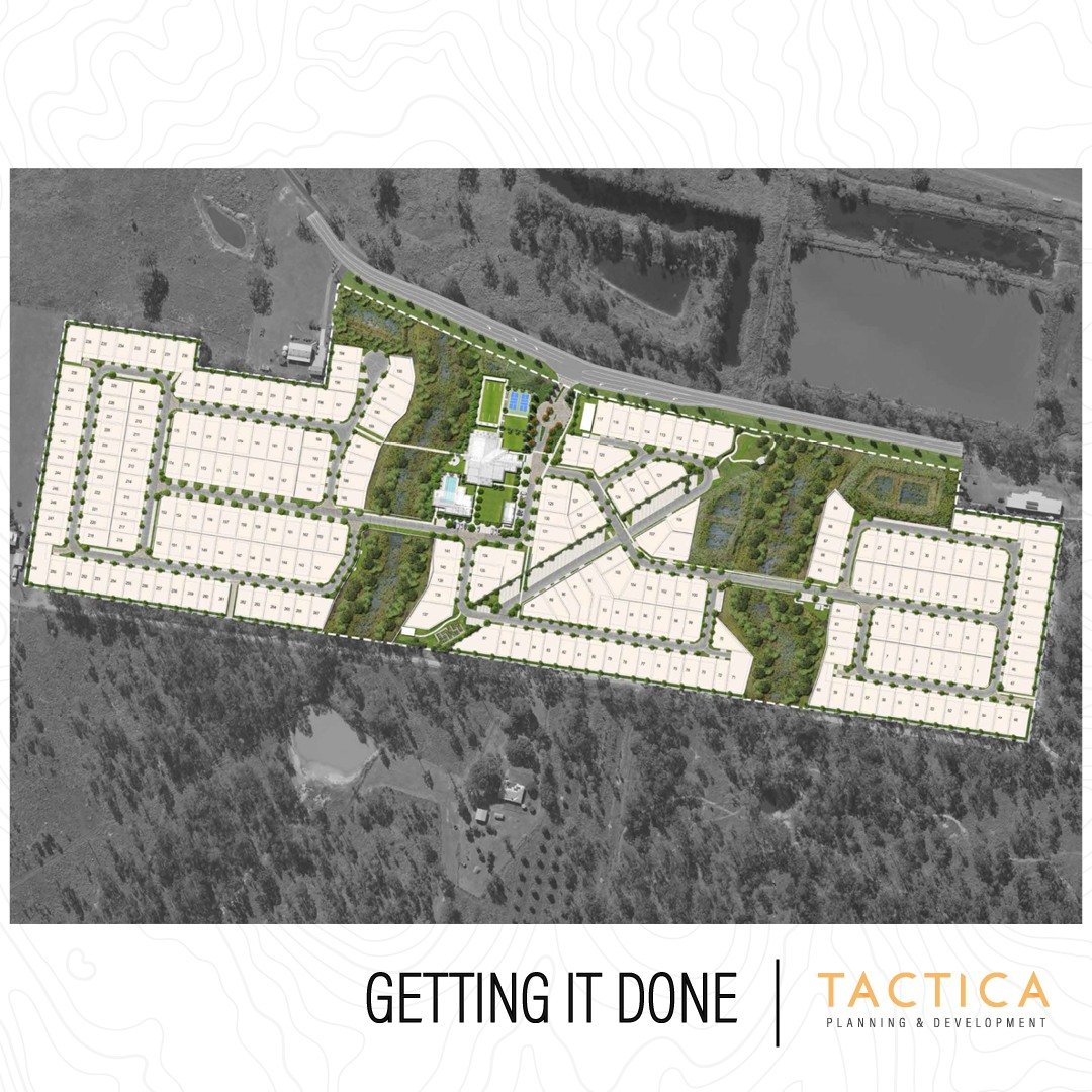 Over 50&rsquo;s lifestyle resort? 267 dwellings? Nice one Golf Links Drive, Gatton.