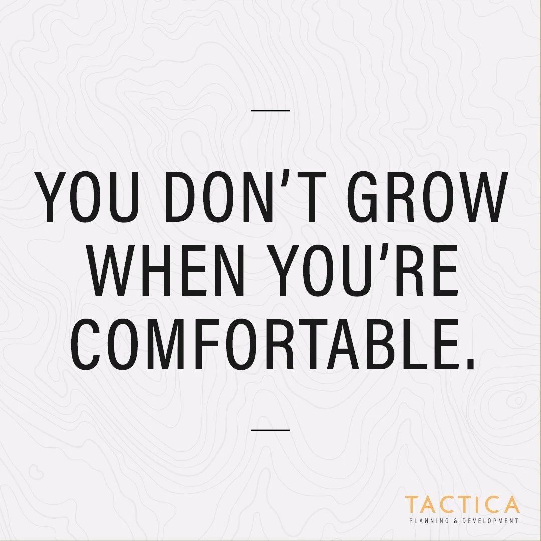 You don&rsquo;t grow when you&rsquo;re comfortable. Need help cultivating the dreams of developing? It&rsquo;s scary, we&rsquo;ve been there and we can help you through it.