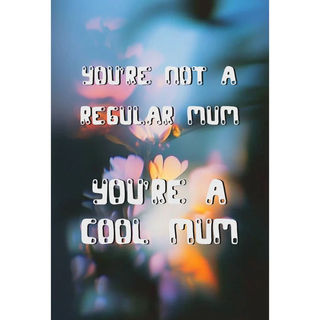 To all those non-regular Mum&rsquo;s out there, have an amazing day xx