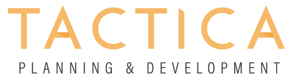 TACTICA Planning &amp; Development Logo