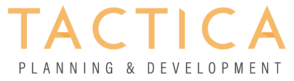 TACTICA Planning & Development Logo