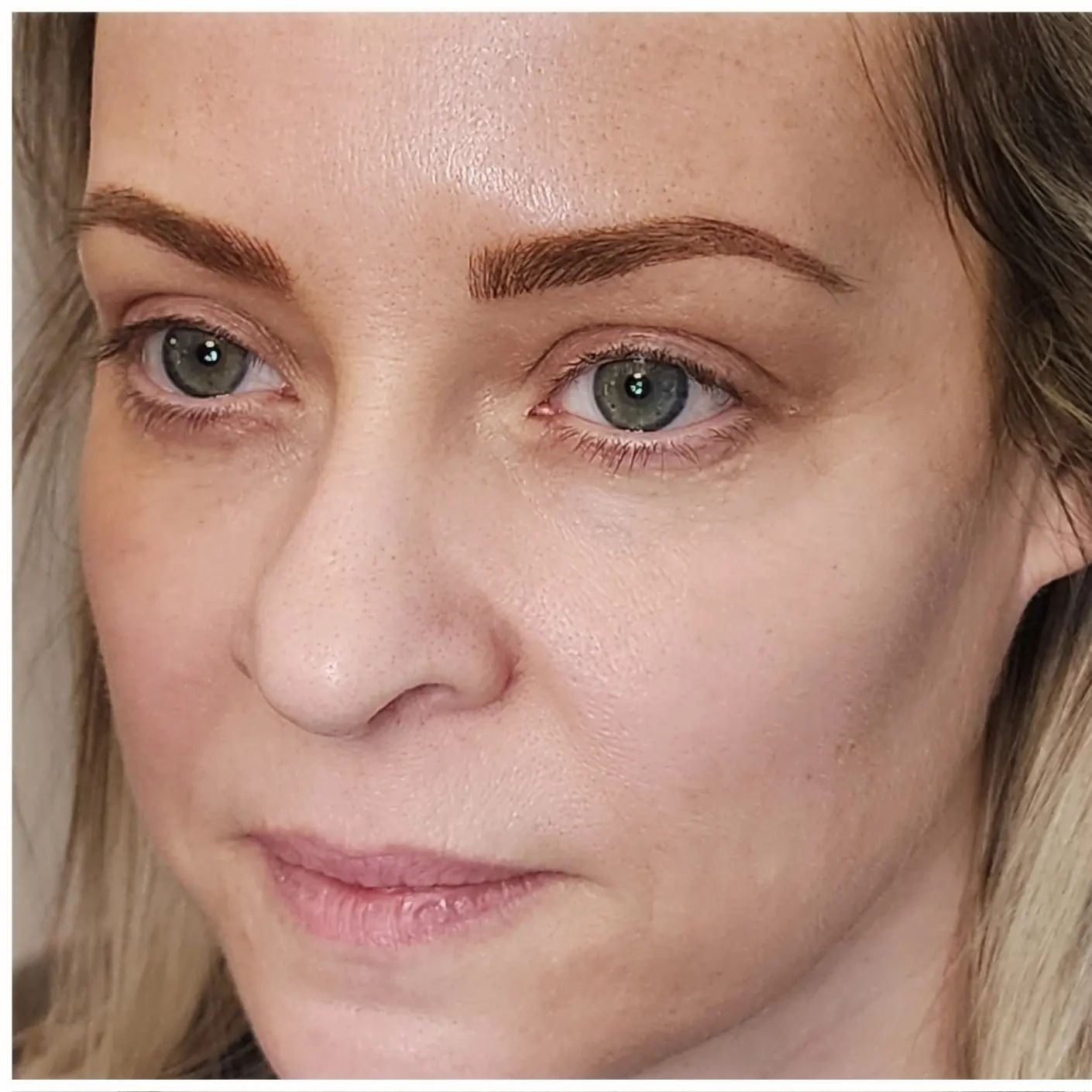 Fresh brows for Kim! Book now to have waterproof brows this summer! ✨️
Swipe for before