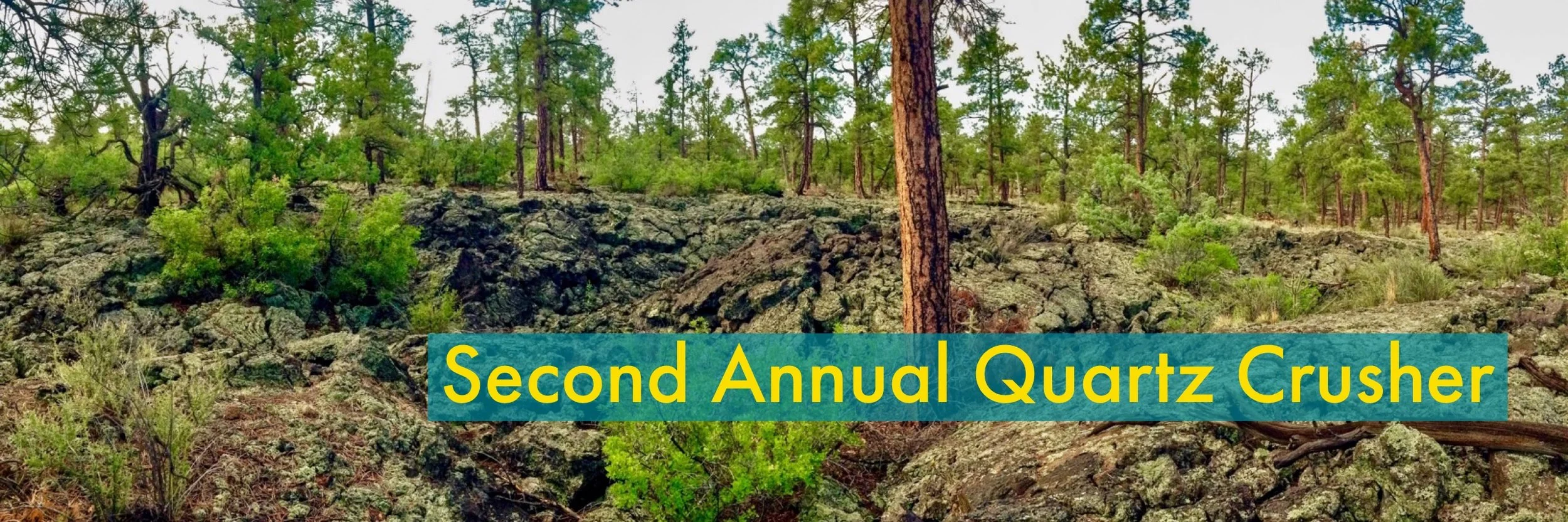 Second Quartz Crusher Mtn Bike Race