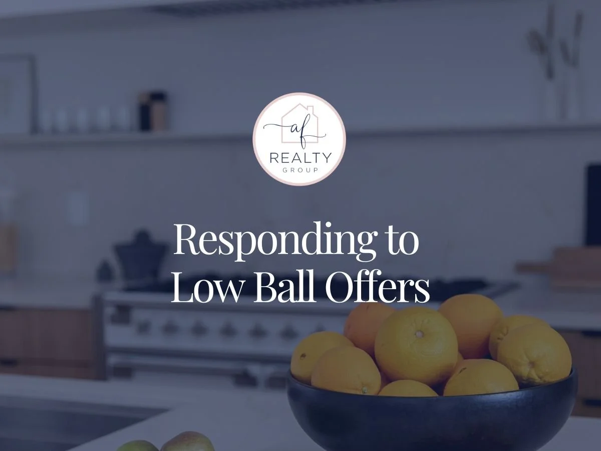 Responding to Low Ball Offers
