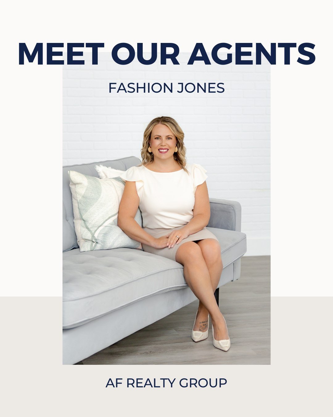 Introducing our stellar agents at AF Realty Group! 🏡 From seasoned experts to rising stars, each member of our AF family brings something unique and different to the table! These individuals go above and beyond, whether working with clients in their