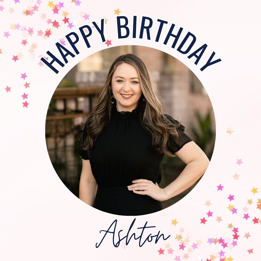 🎉🎂 Happy Birthday, Ashton! 🎂🎉

Wishing the most incredible day to an outstanding realtor, person, and friend! Today, as we celebrate you, may your day be filled with all the love, laughter, and happiness you bring into our lives. Cheers to anothe