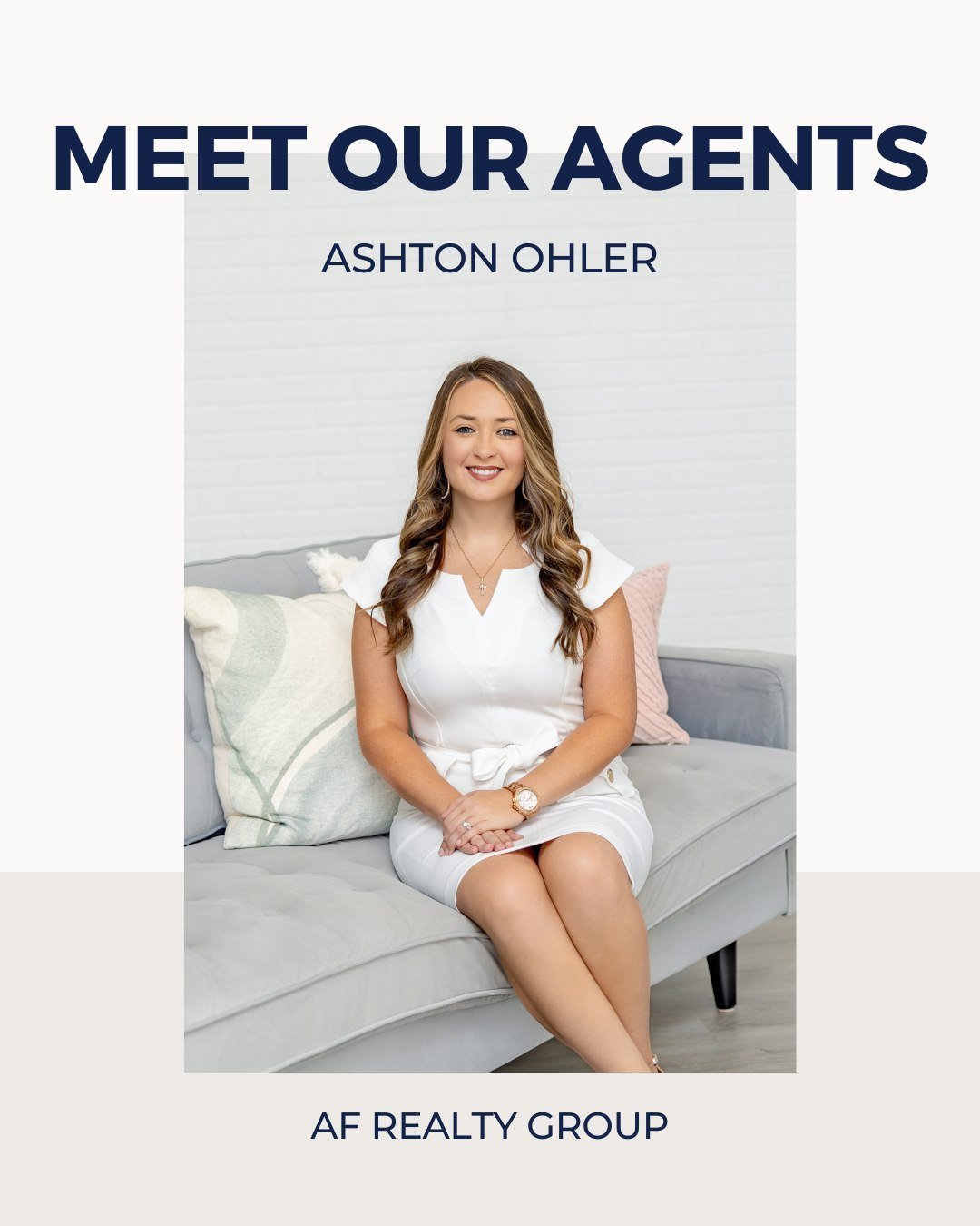 Introducing our amazing agents at AF Realty Group! 🏡 From seasoned experts to rising stars, each member of our AF family brings something unique and different to the table! These individuals go above and beyond, whether working with clients in their