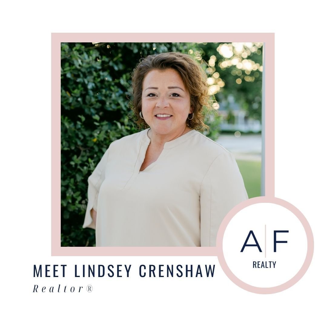 ✨We are delighted to introduce Lindsey Crenshaw, our newest Realtor joining AF Realty Group! Lindsey is ready to assist you in navigating Georgia's bustling real estate market.

Originally from Plant City, Florida, Lindsey recently made the exciting 