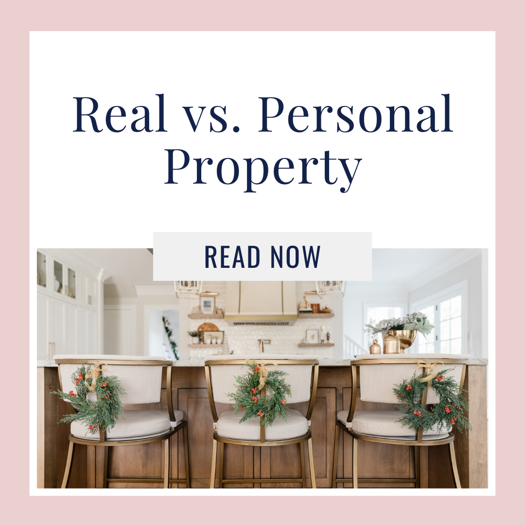 Real vs. Personal Property in Real Estate — AF Realty Group