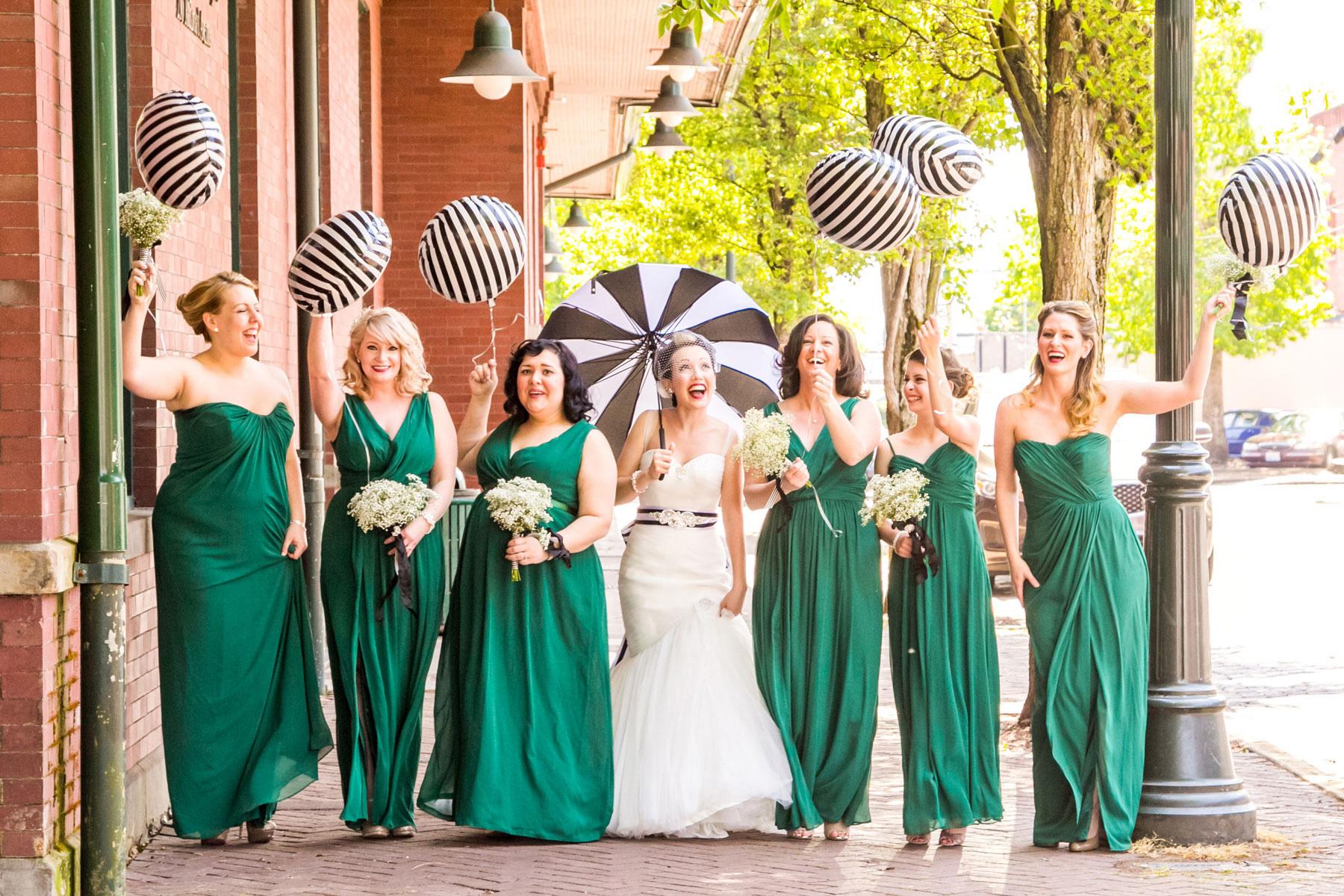 bridesmaid dresses tacoma Dusty Blue Chiffon Shoulder Tie Sweetheart Empire Bridesmaid Dress