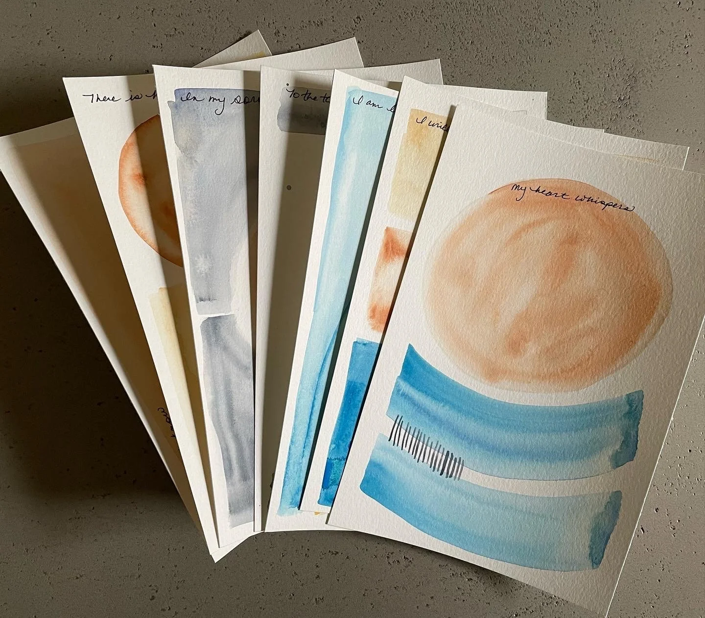  Edition IV. Grief and Loss ~ Limited available.  7 hand painted pages with prompts 