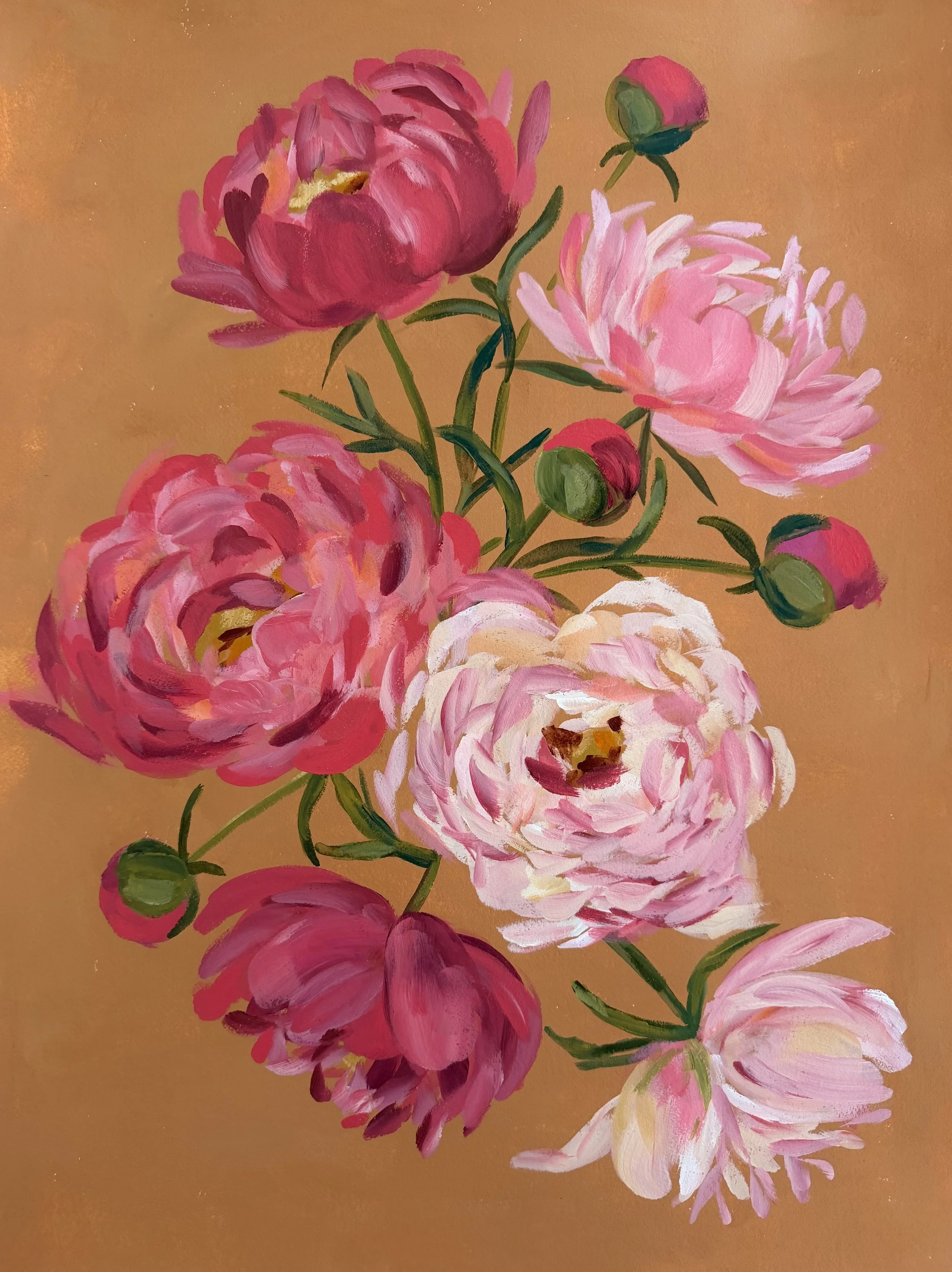  18” x 24”,  Forever Changing,  $942 