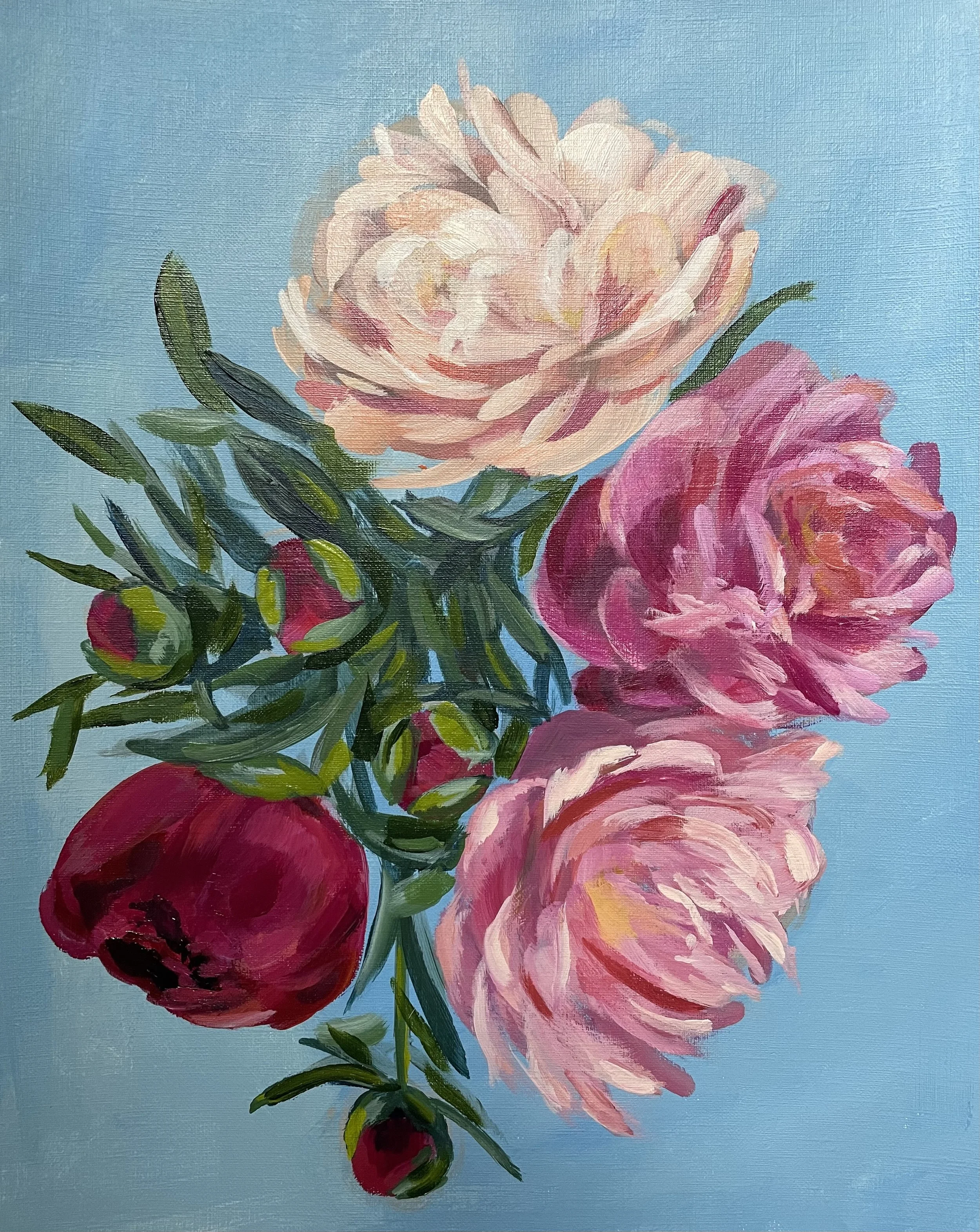   In the Quiet , 11” x 14”, $480 