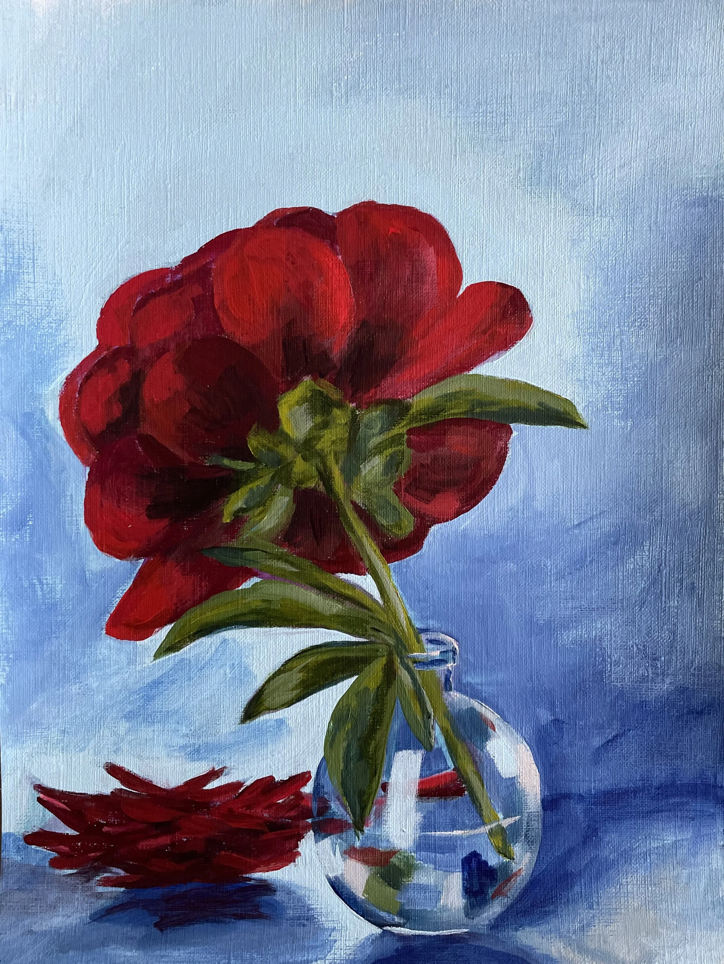   Beautiful in All Directions , 9” x 12”, $440 