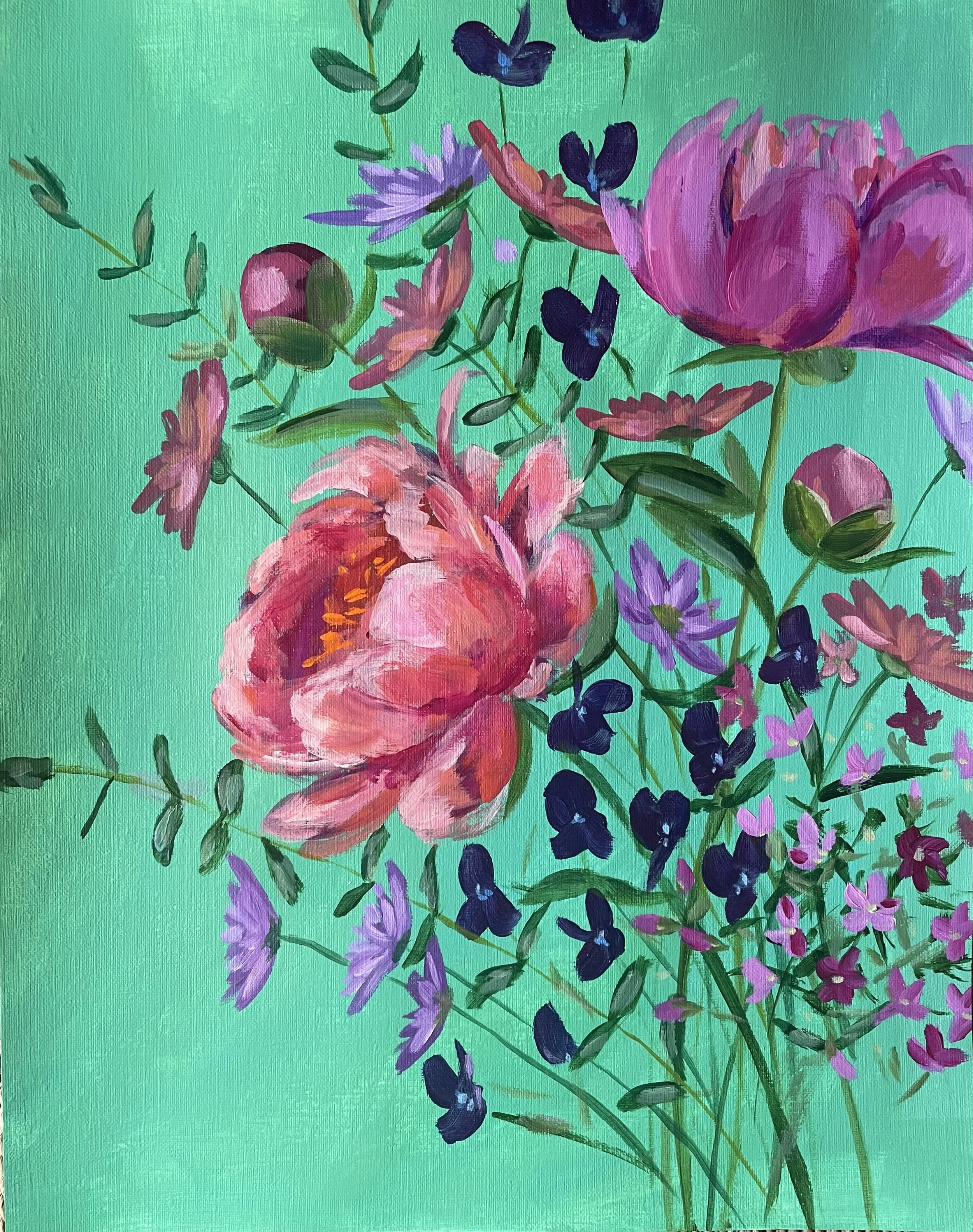   What is Beauty , 11” x 14”, $560 