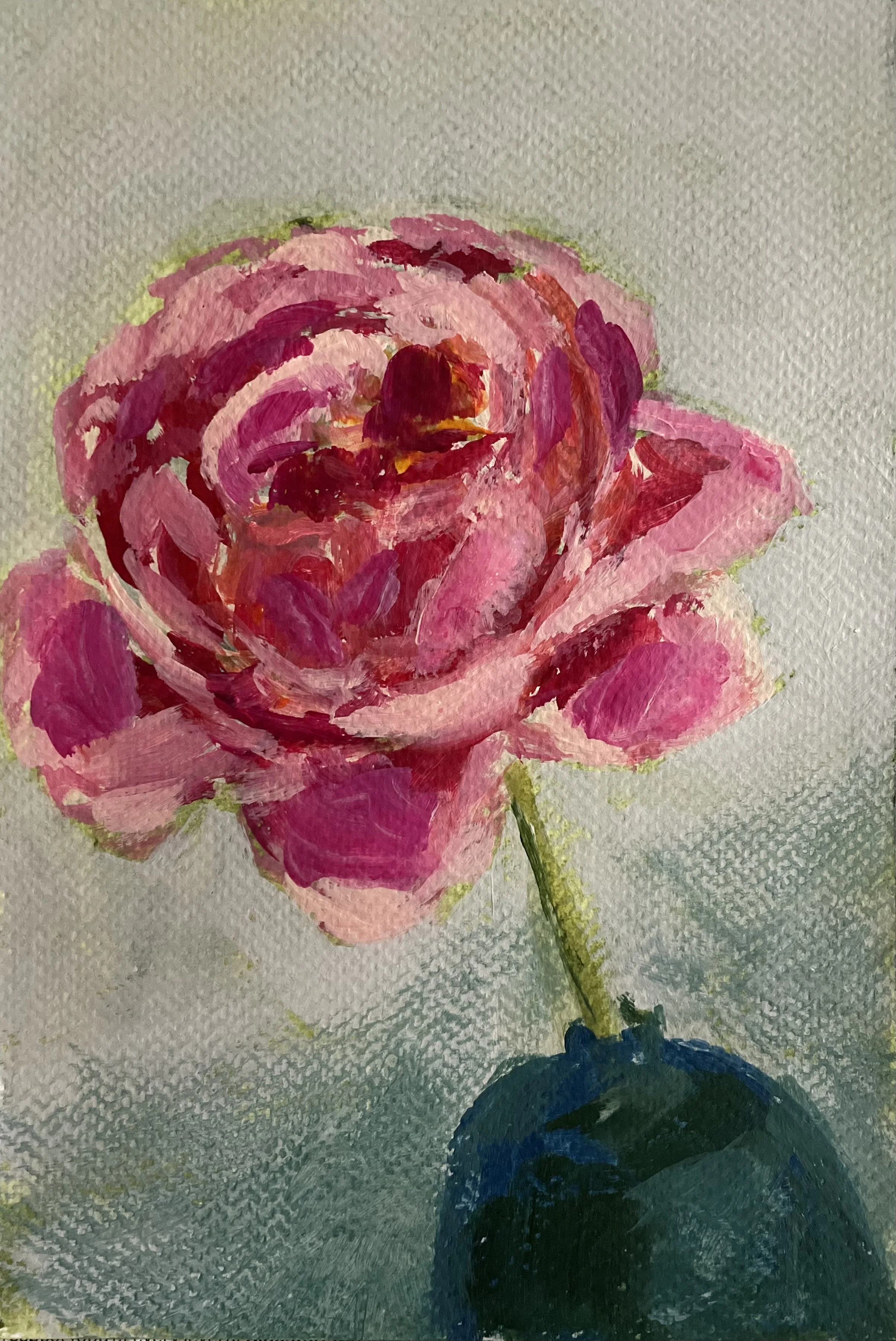   Tuesday Morning , 6” x 9”, $240 