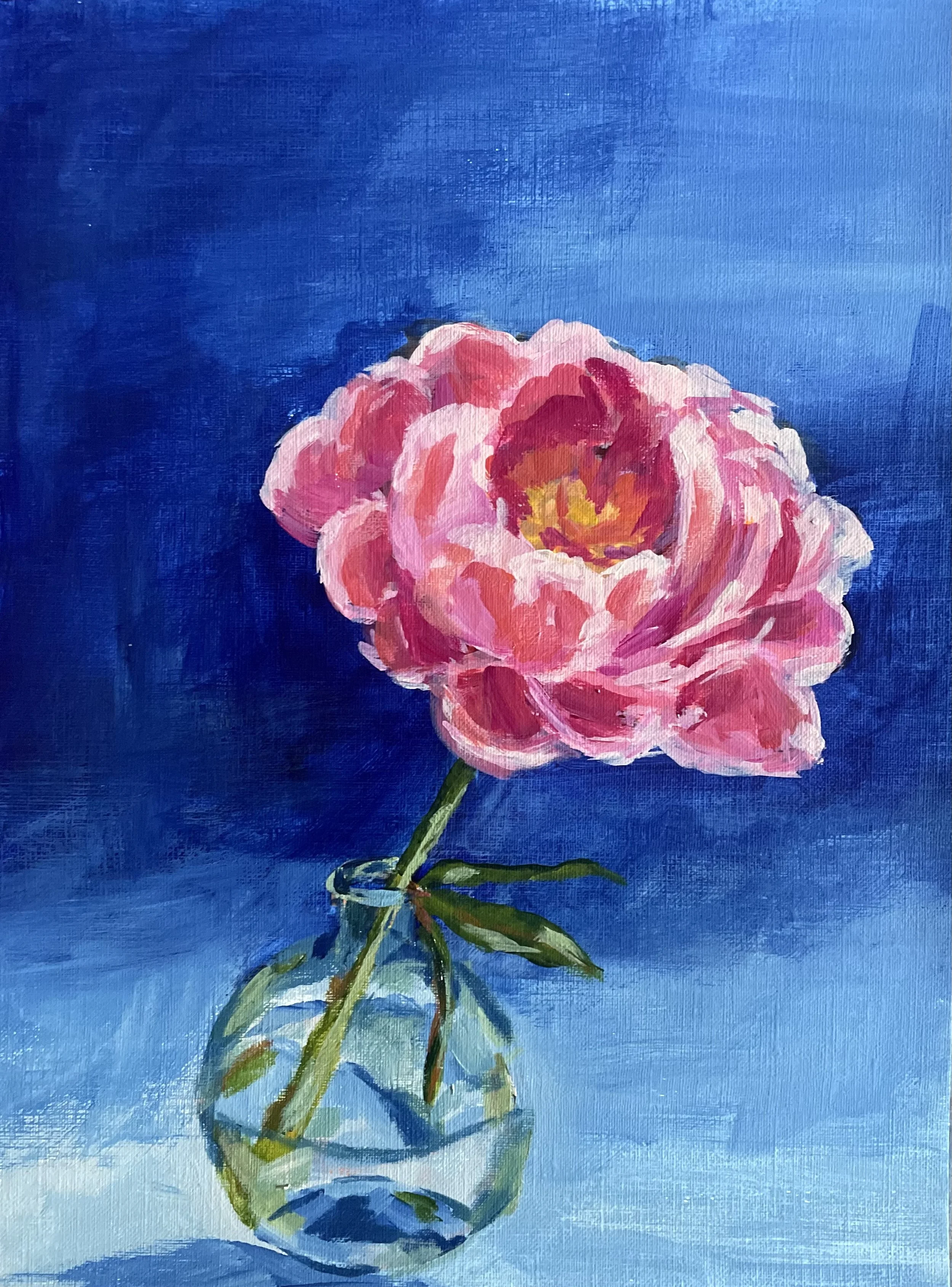  She Woke Me Up , 9” x 12” $340 