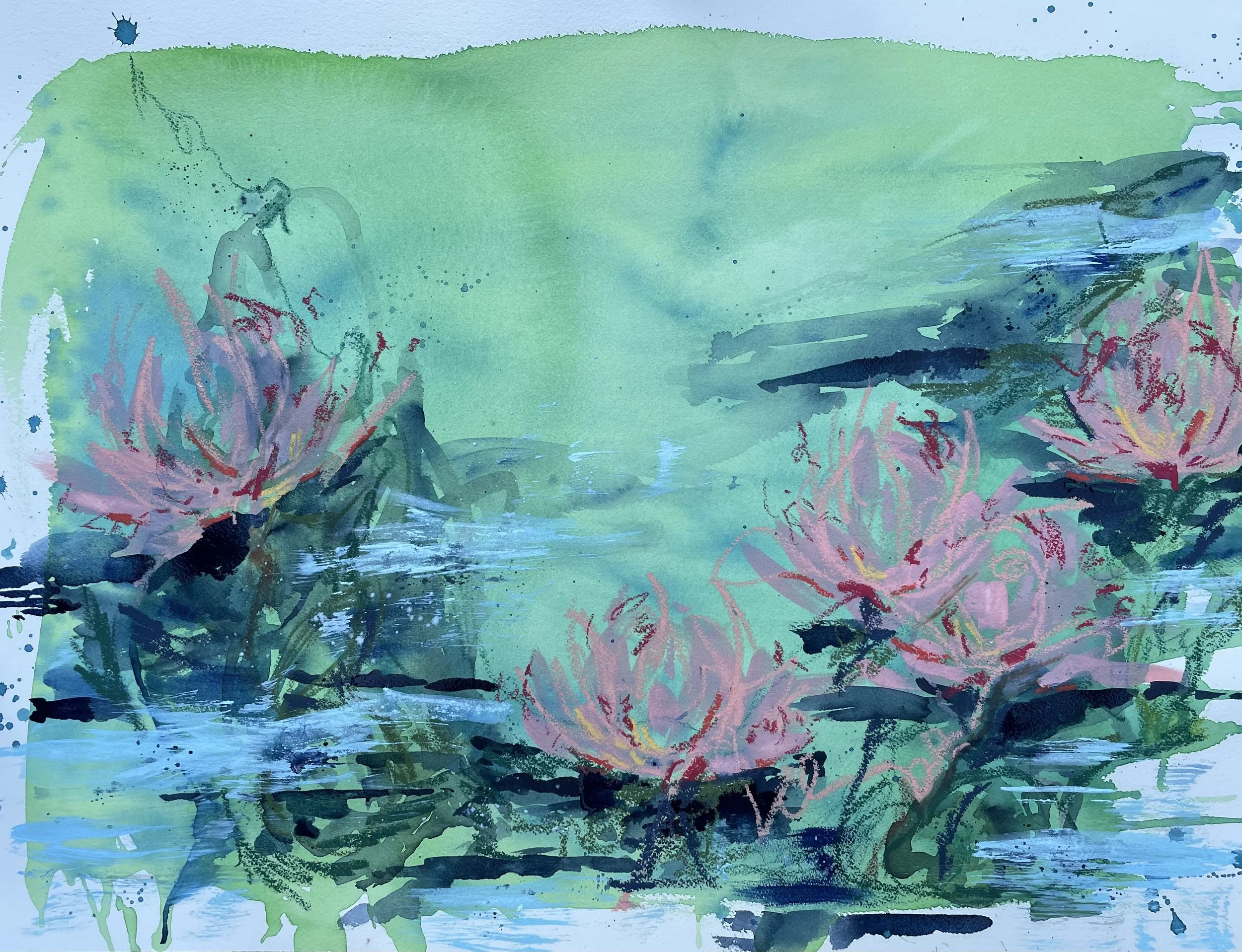    Visit Once A Year , 18" x 24" - $850  
