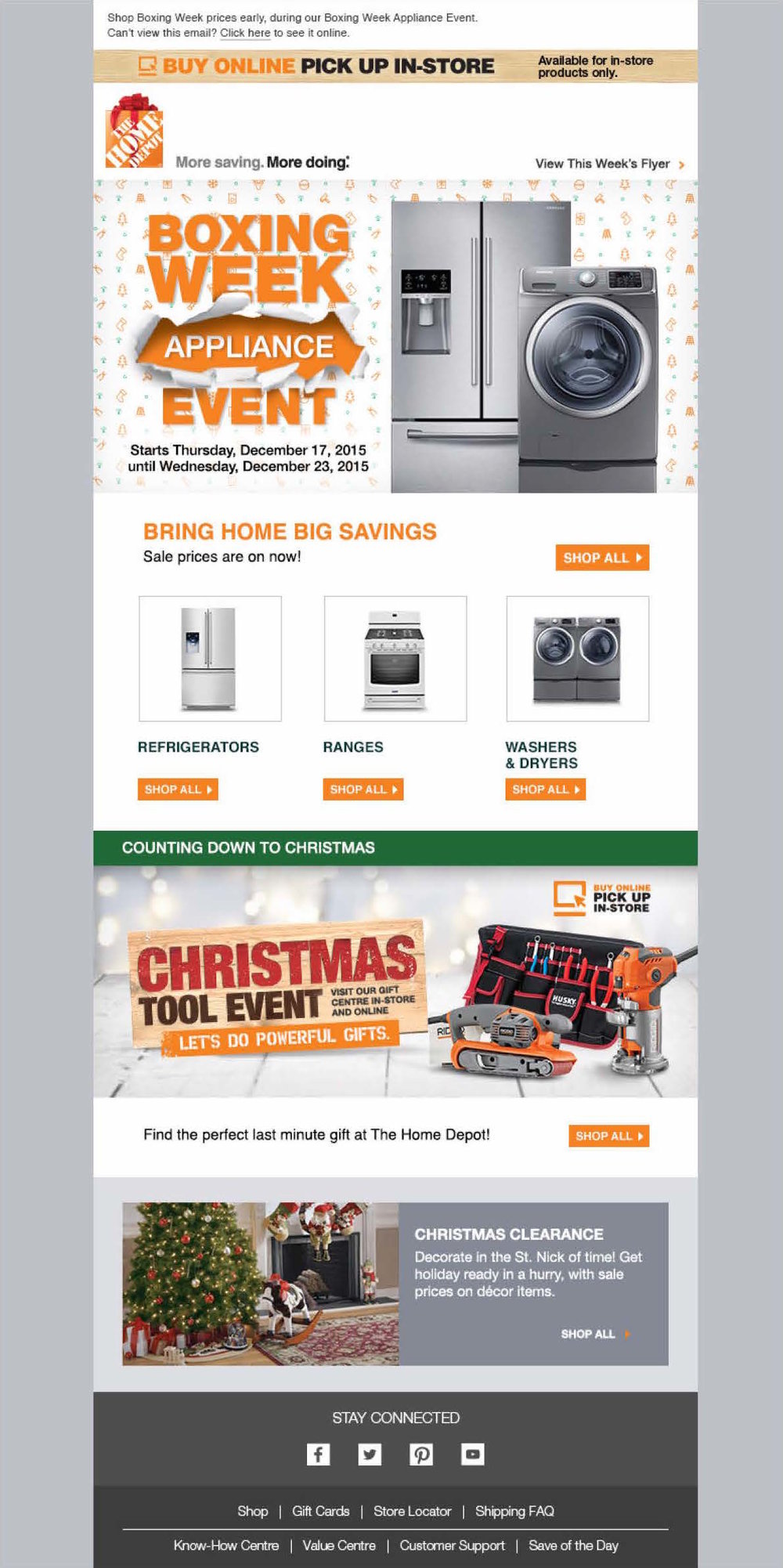 Home Depot Brendhan Mccarthy Copywriter