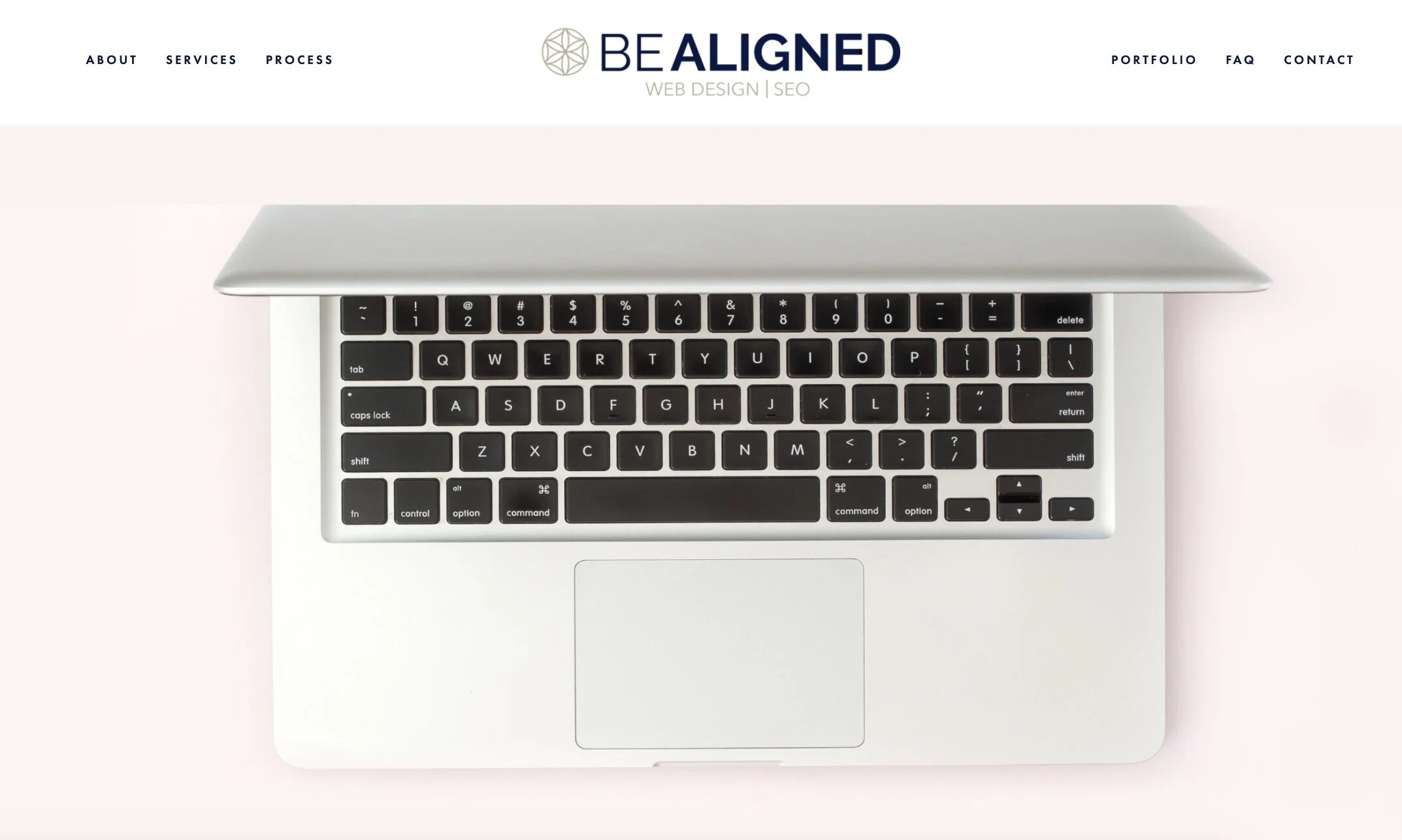 Do not add images above the fold