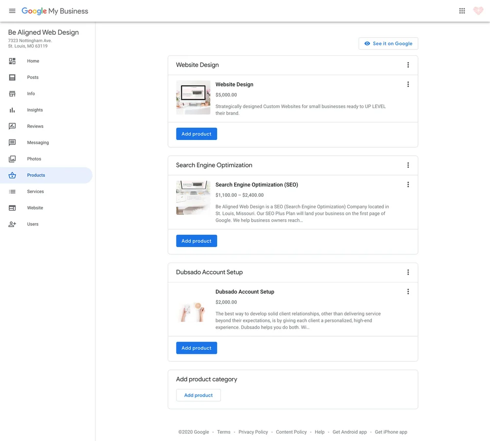 The Ultimate Guide To Creating A Google My Business Account Be Aligned Web Design Web Design Seo St Louis Mo The Ultimate Guide To Creating A Google My Business Account Be Aligned Web Design Web Design Seo St Louis Mo