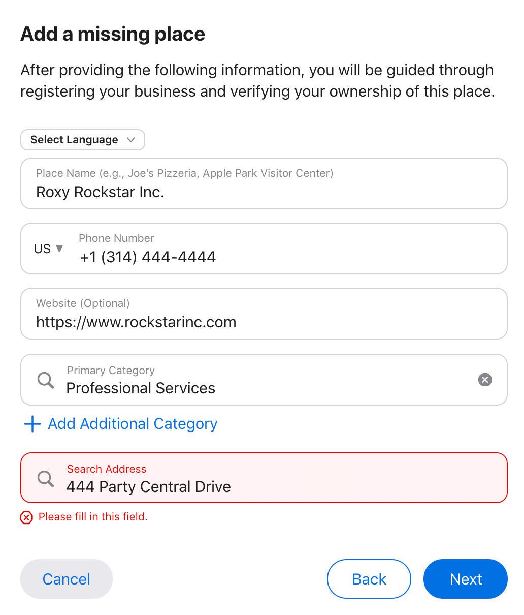 Apple Maps Claim Business How To Claim Your Business On Apple Maps | Be Aligned Web Design | Web  Design + Seo | St. Louis, Mo