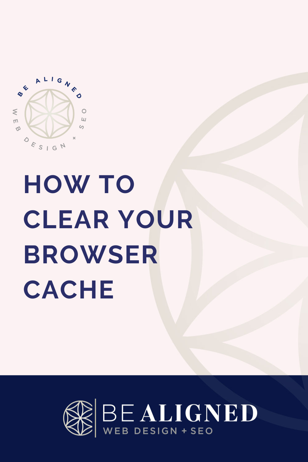 How to Clear Your Browser Cache | Be Aligned Web Design | Web Design ...
